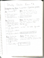 Calculus 2 and Analytical Geometry Exam 1 Study Guide