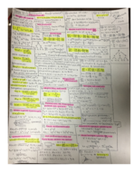 MATH 227 Test 2 "Formula Sheet"