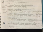 BISC276, week 2 notes