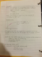 Math notes week 6 