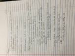 Notes for Week 1 (February 17th-19th)