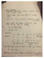 CHM 115 Week 6 Notes