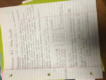 BI 211 Midterm #2 study guide