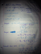 Math Notes Week of 2/15/16