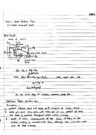 Thermodynamics week 6 notes