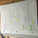 Week 4 notes