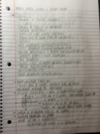 Calc 3 Exam 1 Study Guide