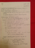 Math 380 Midterm 1 study guide