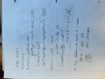 1.1 Notes and Problems