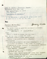 SOCIO460: Youth and Crime Week 1 Notes