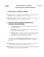 LEGAL ENVIRONMENT OF BUSINESS I	Professor Barken