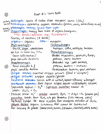 BMS 212 Exam 2 Study Guide