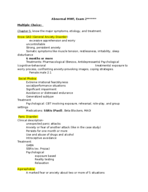Exam 2 Study guide