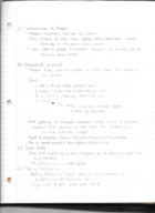 Week 4 Notes