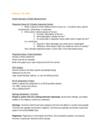 Week 7 Notes