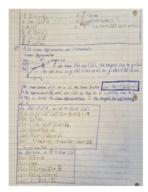 Calculus Notes - Week 7 MATH1061