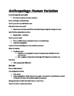 Anthropology Chapter 2