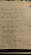 Chemistry 2/22, 2/24, & 2/26 Notes
