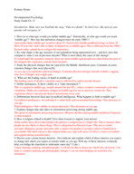 Chapter 13 Study Guide