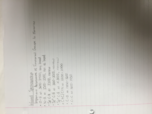 Week 6 Chem Notes