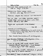 Intro to Film Class Notes