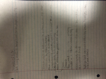Feb 14-19 notes
