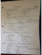 Symbolic  Logic  2/19-2/24