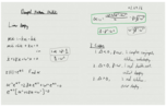 Classical Mechanics I (Phy340) Week 3