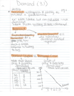 Week 3 and 4 Econ 1201 Notes