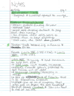 Week 4 Hist 1400 Notes