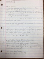 week 2 Notes