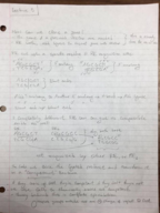 Week 5 Notes