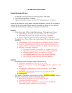 COM 300 Study Guide for Exam 1