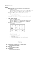 Study Guide Exam 1
