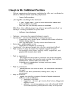 Exam 2 outline/study guide