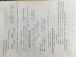 PHY1A: Week 9 Notes 