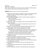 ORSC 1109 Midterm Study Guide