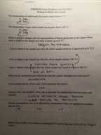 Lecture Notes - First Three Weeks