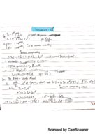 Derivatives, Week 7 Notes