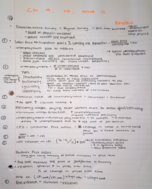 Econ 1012 Exam chapters 9 - 11 
