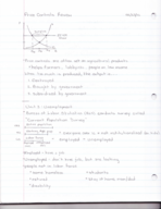 Econ, Week 7 Notes