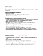 Intro to Chemistry Exam 2 Study Guide 