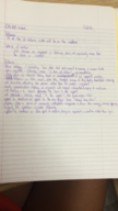 CRS Notes Week 6