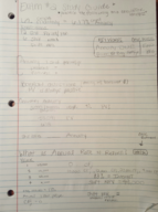 Study Guide for EXAM #2