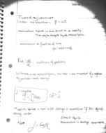 Physics Week 8