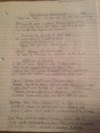PS 357: US Foreign Policy, Week 5 Notes