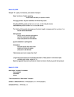 BioChemistry Week 11.1