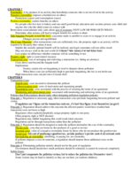 ECO 103 - Exam 3 Study Guide/Sheets for Test