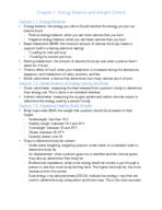 NUTRI 2000 Chapter 7 Notes 