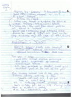 Social Development notes from 4-5